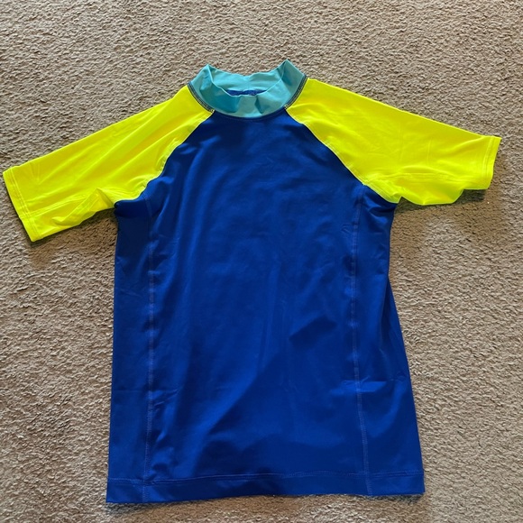 Boys Lands End swim shirt and trunks size Large NWOT - Picture 7 of 7